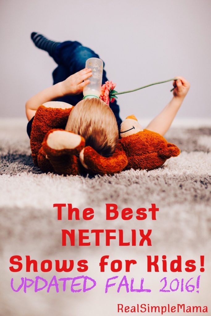 best kids netflix series