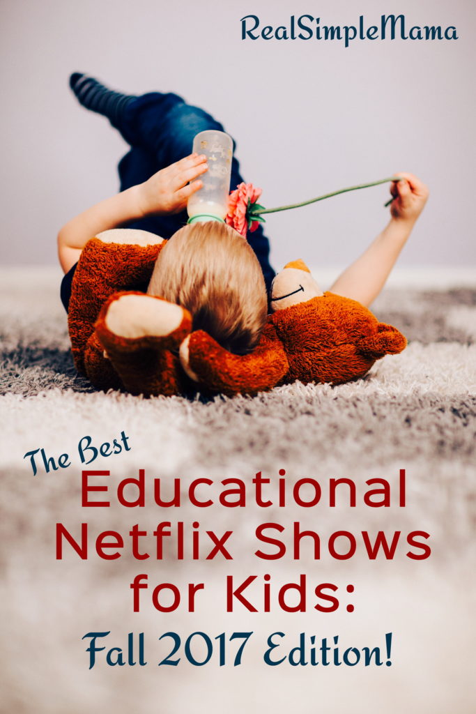 kids learning shows on netflix